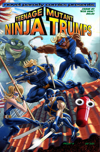 Image 1 of Novel Parody Comics Presents: Teenage Mutant Ninja Trumps, Issue #0 "Big Deal"