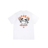 Image 2 of GAME BIRDS HEAVYWEIGHT TEE - WHT
