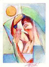 Aquarelle French Riviera