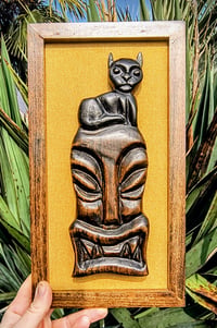 Image 1 of Tiki con Gatto Nero