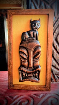 Image 2 of Tiki con Gatto Nero