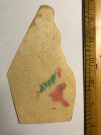 Image 2 of 1970’s Spaulding & Roger’s hand colored production pork chop dragon 