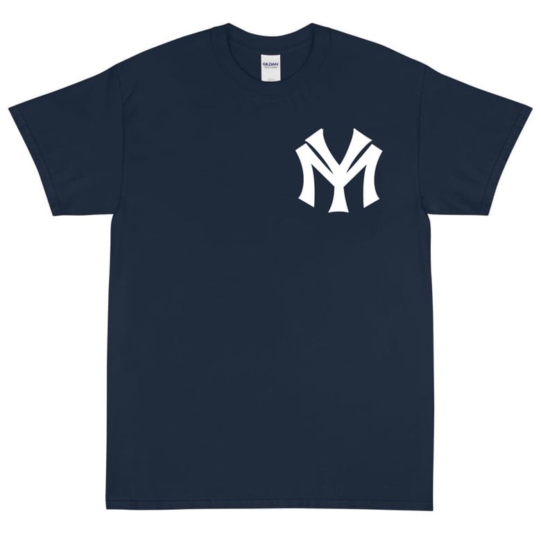 Image of MCDONOUGH YANKS LOGO TEE