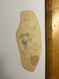 Image 2 of 1970’s hand colored original pork chop flash sailor dagger