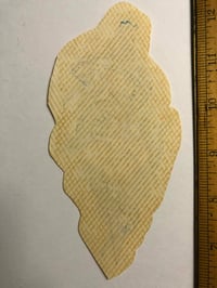 Image 2 of 1970’s hand colored original pork chop flash snake dagger