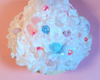 Image 6 of Personalized Fake Cotton candy Centerpieces 