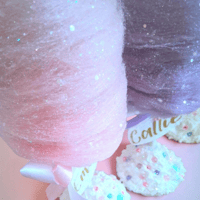 Image 8 of Personalized Fake Cotton candy Centerpieces 