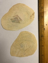 Image 2 of 1970’s hand colored pork chop flash lot dragon snail and top hat skull