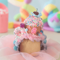 Image 1 of Dessert themed Headpiece 