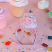 Image 1 of Whipped topping headband 