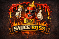 Image 2 of Sauce Boss 11x8in Tempered Glass Cutting Board