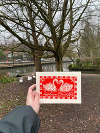 Image 3 of Love Birds Prints & Cards 