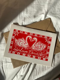 Image 4 of Love Birds Prints & Cards 