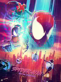 Spider-Man Into The Spider Verse 2