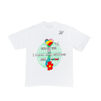 Image 1 of 'i heal big cities' campaign t-shirt