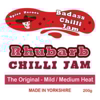 Rhubarb Chilli Jam