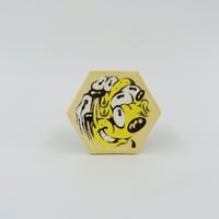 Image of Ceramic "Cartoon tile - Felix "