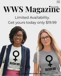 Woman Veteran Shirt