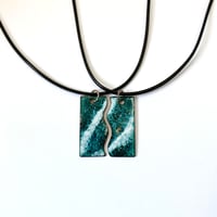 Image 1 of Milky Way Pair of Pendants