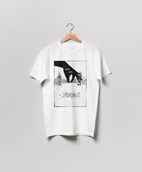 Image 1 of "Hagyd békén a szabadságot" póló - fehér