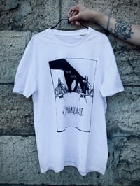 Image 3 of "Hagyd békén a szabadságot" póló - fehér