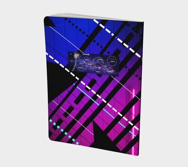 Cosmenalia First Edition Notebook