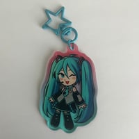 Image 4 of Vocaloid Charms/Stickers