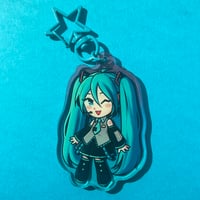 Image 3 of Vocaloid Charms/Stickers