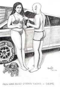 Image 1 of Faux Hair