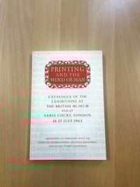 Printing And The Mind Of Man