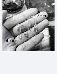 Image 2 of CLEAR CHAIN CHOKER FOR ALEXIA