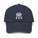Image of MCDONOUGH YANKS DAD HAT