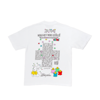 Image 2 of 'i heal big cities' campaign t-shirt