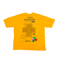 Image 4 of 'i heal big cities' campaign t-shirt