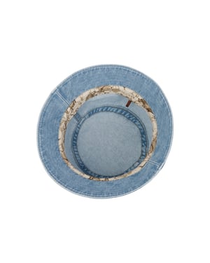 Stetson Bucket Denim Barista