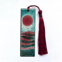 Sunset Seascape Bookmark