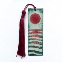 SECOND Sunset Seascape Bookmark