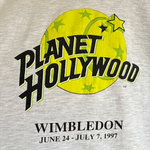 Image of Planet Hollywood 'Wimbledon 1997' T-Shirt