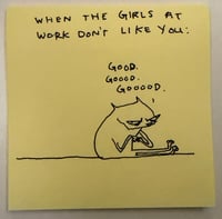 Girls at work 