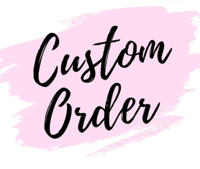 Custom order for Moley