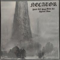 Necator - Polish Evil Black Metal Art Against Aliens 2xLP