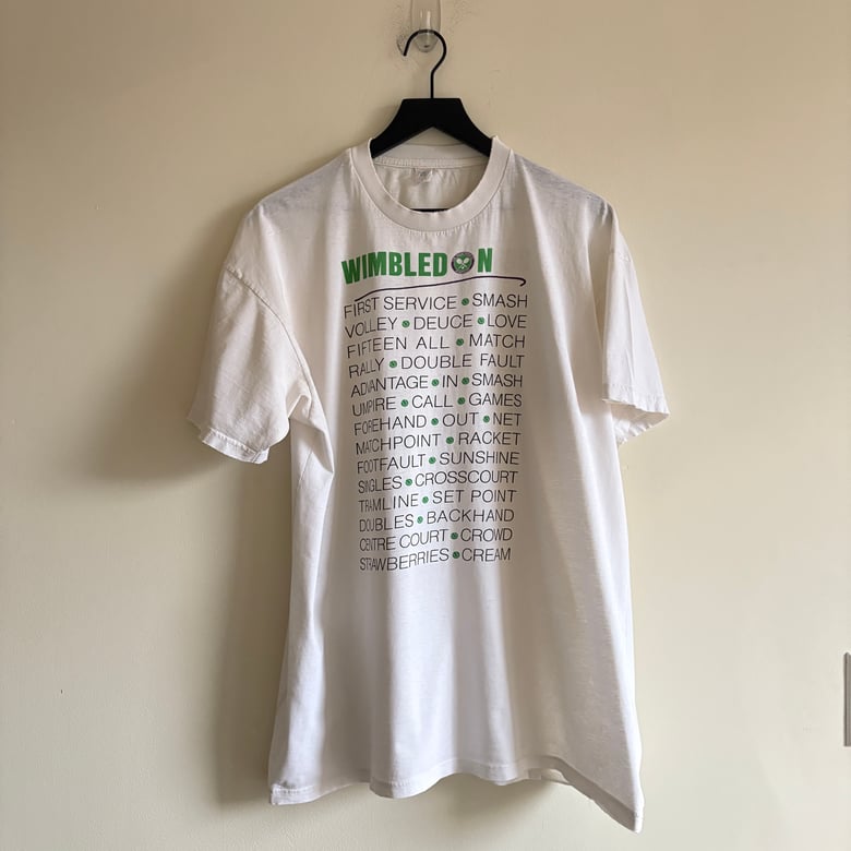 Image of Wimbledon Word T-Shirt