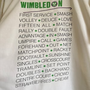 Image of Wimbledon Word T-Shirt