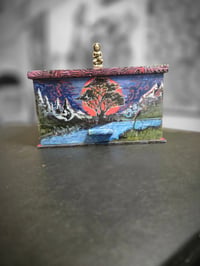 Image 2 of Cherry blossom Jewelry box