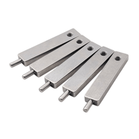 10/Pack Of 1.75" Long Low Carbon Steel Abars (RAW STEEL)