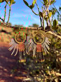 Image 1 of Boucles d’oreilles « Totem »