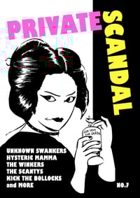 Private Scandal Fanzine Issue 7