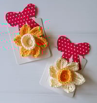 Image 1 of Daffodil Crocodile Clip 