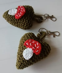Toadstool Bag Charm