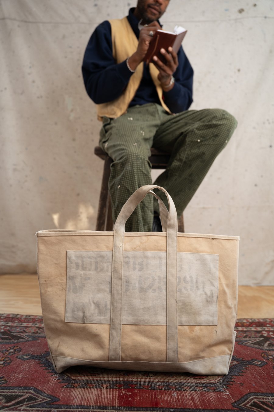 Image of Tote Bag 18 oz 